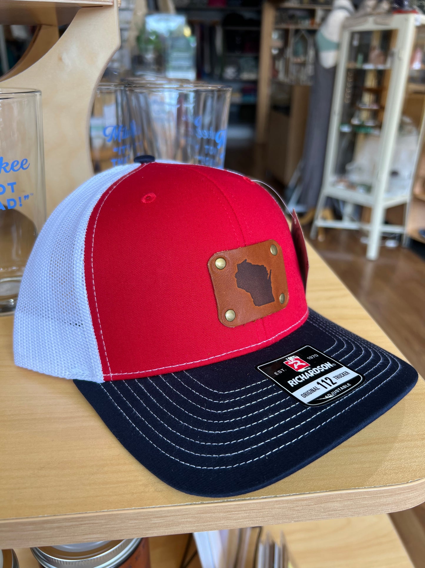 Blu Mountain Trucker Cap