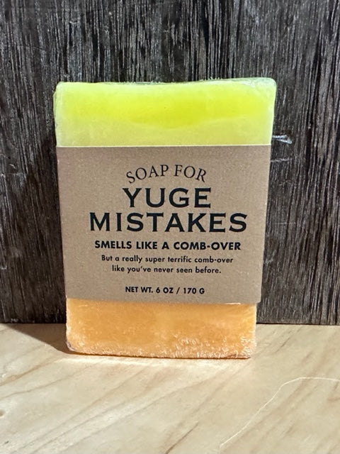 Whiskey River Soap Bar