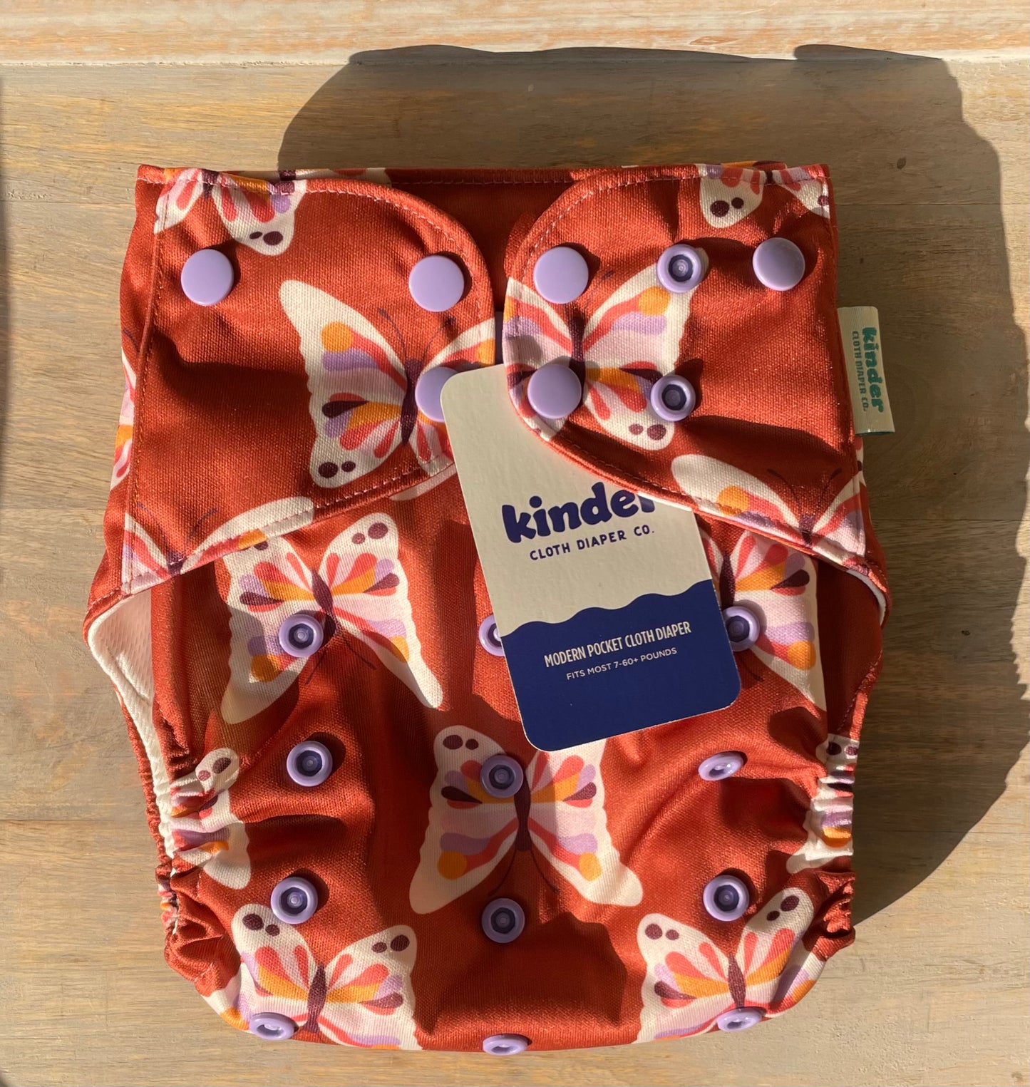 Pocket Cloth Diaper