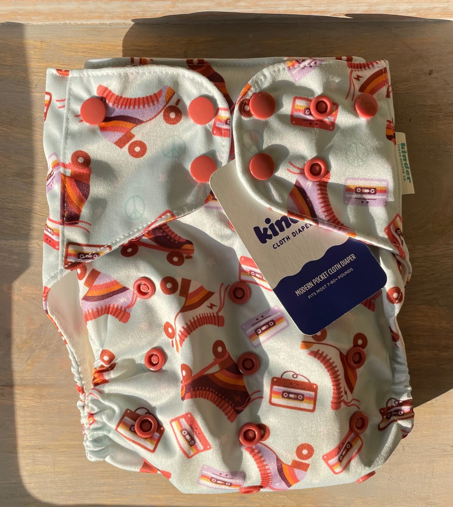 Pocket Cloth Diaper