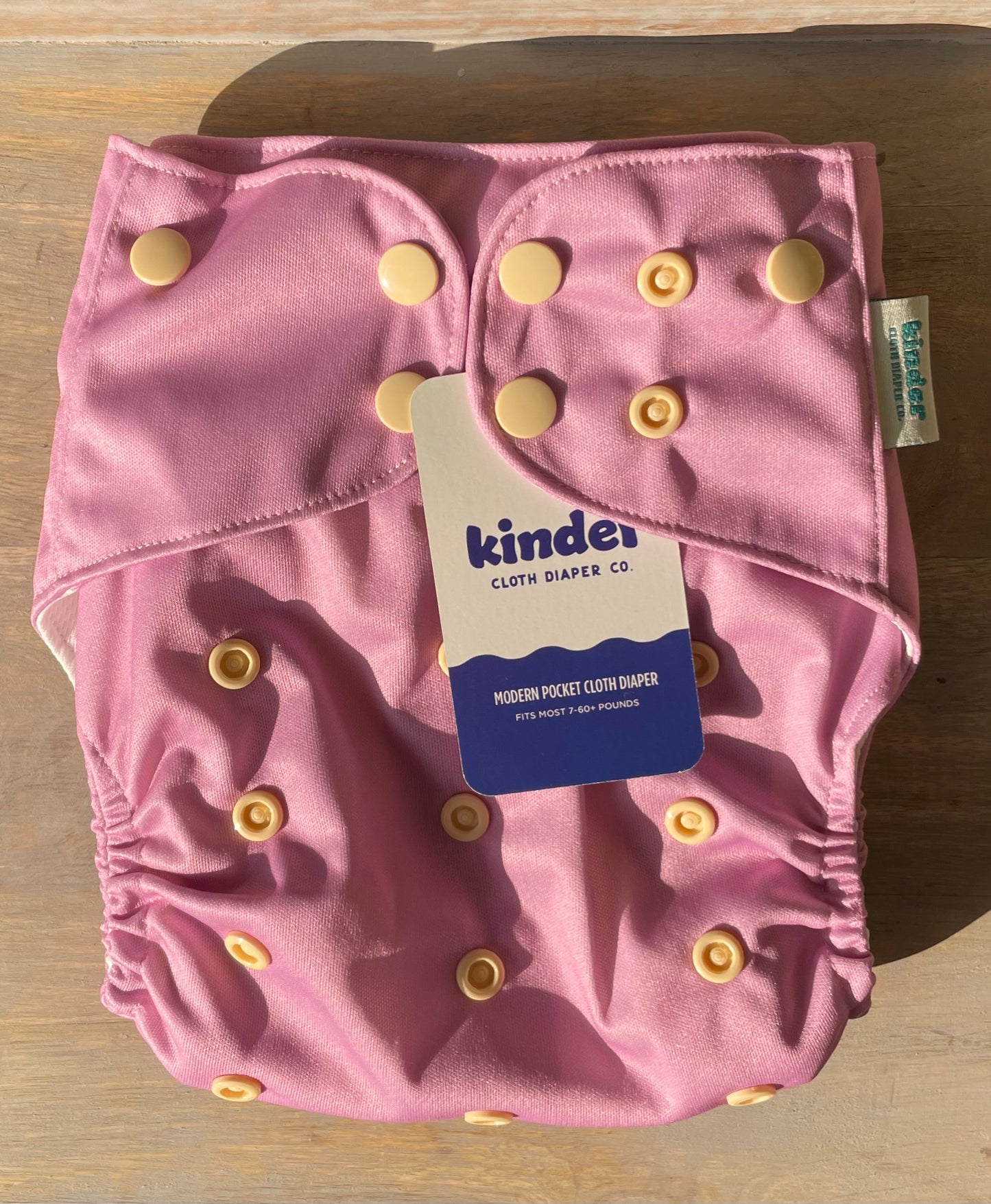 Pocket Cloth Diaper