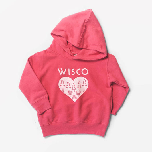 Wisco Roots Kids Hoodie