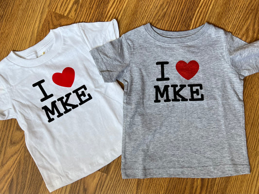 I Heart MKE Toddler T