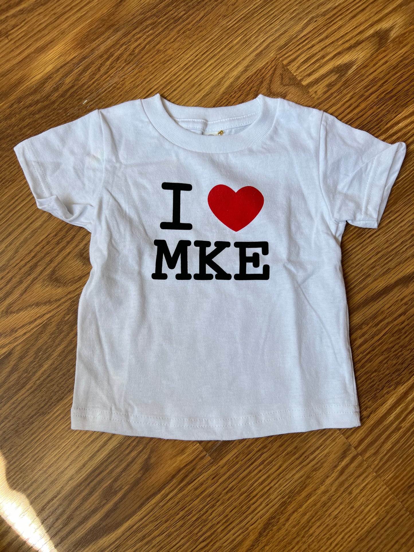 I Heart MKE Toddler T