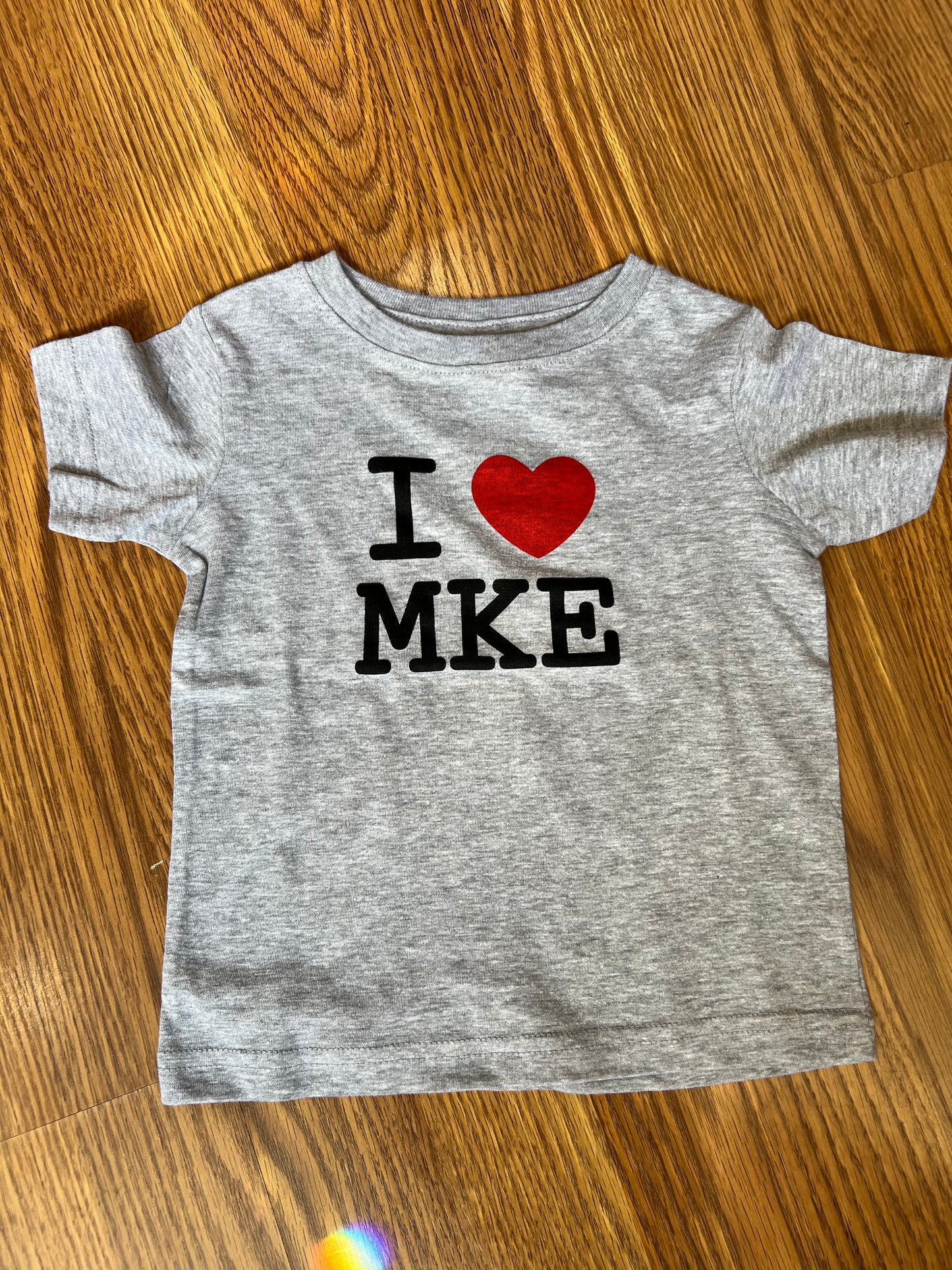 I Heart MKE Toddler T