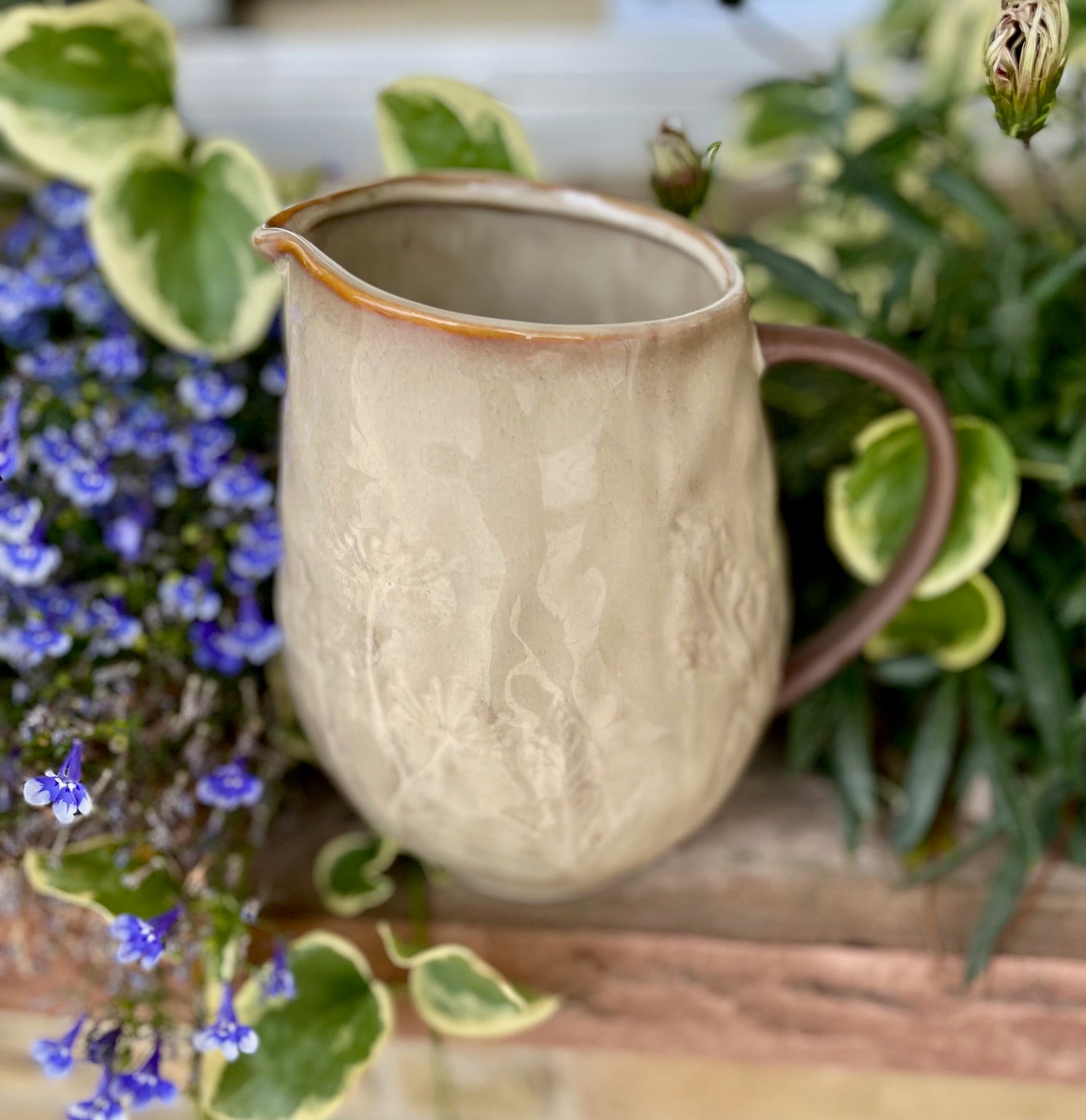Harvest Stoneware Pitcher