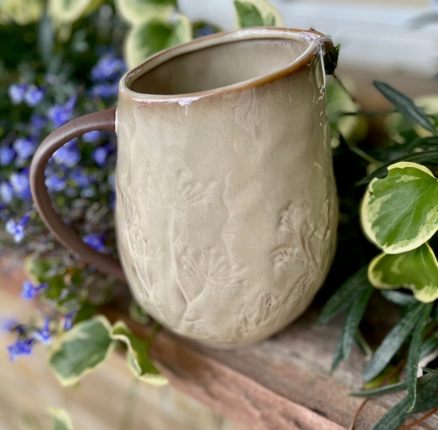 Harvest Stoneware Pitcher
