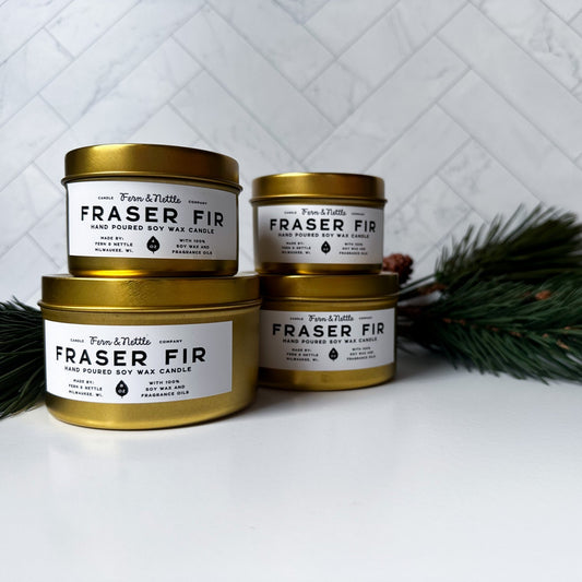 Fern & Nettle Fraser Fir Candle