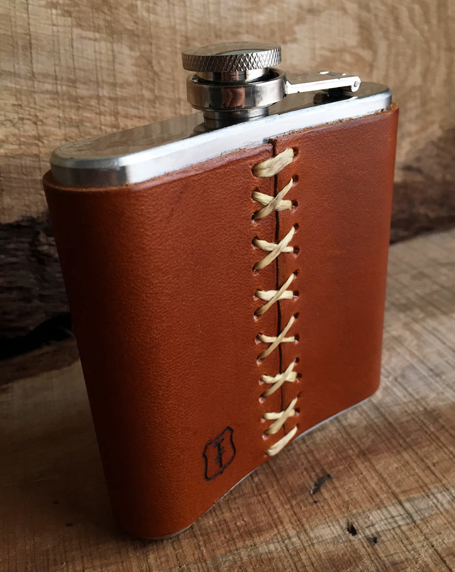 Milwaukee Map Flask