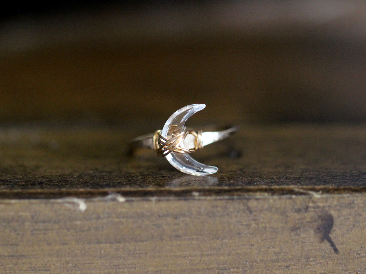 Moonbean Ring Quartz