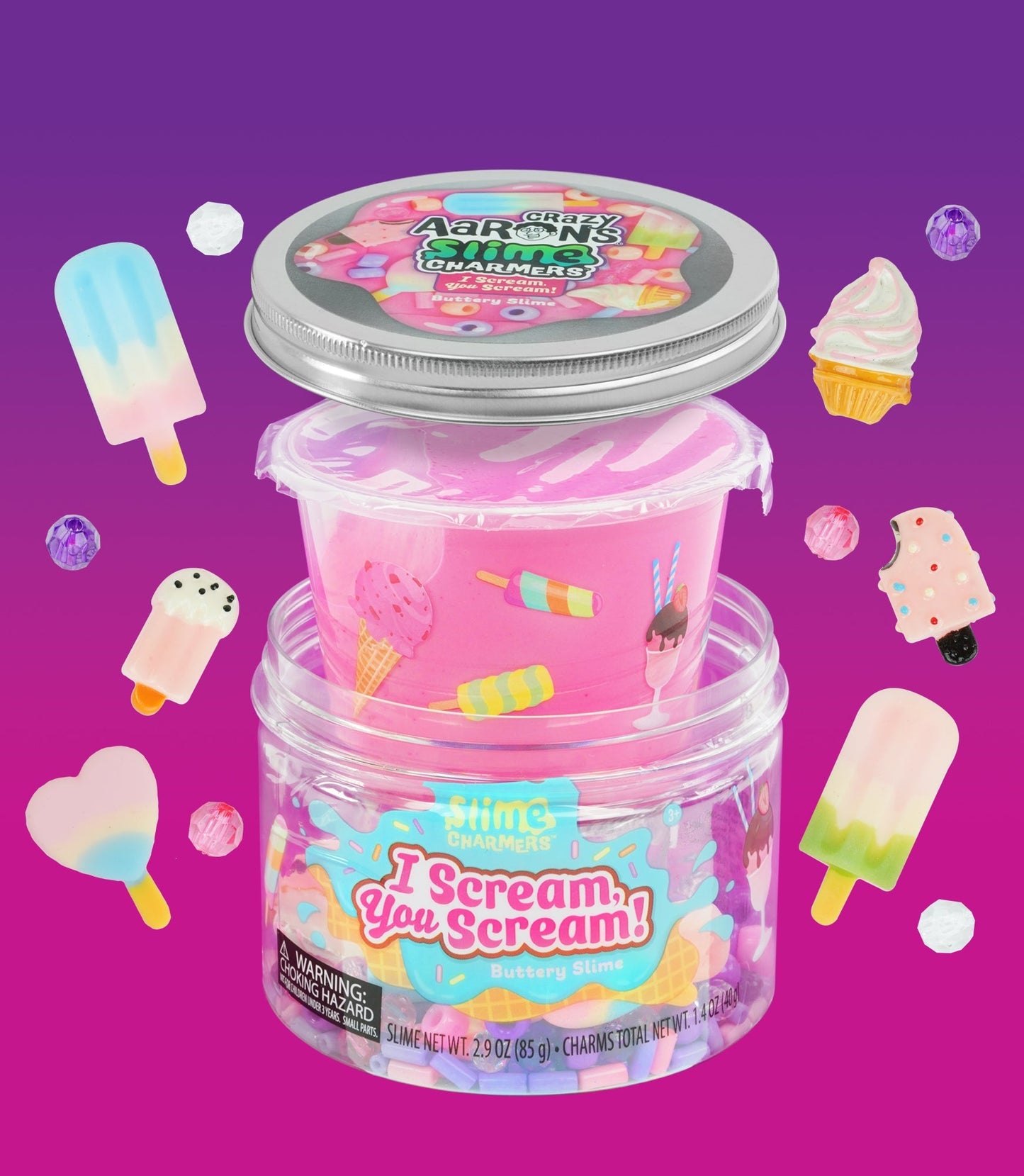 I Scream You Scream Slime Charmers