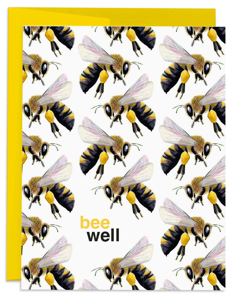 Bee Well Greeting Card