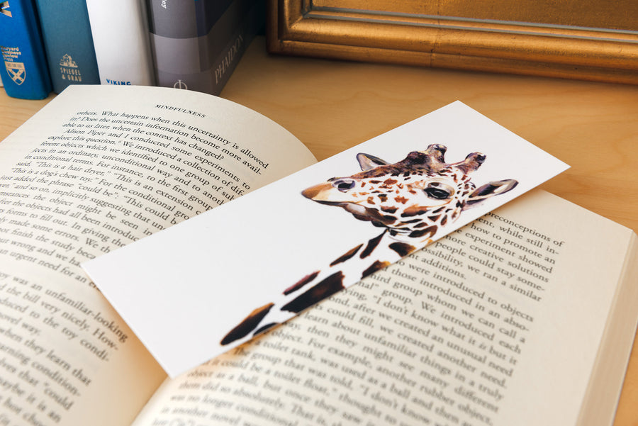 Giraffe Bookmark