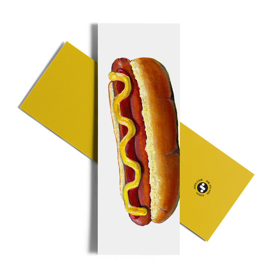 Hotdog Bookmark