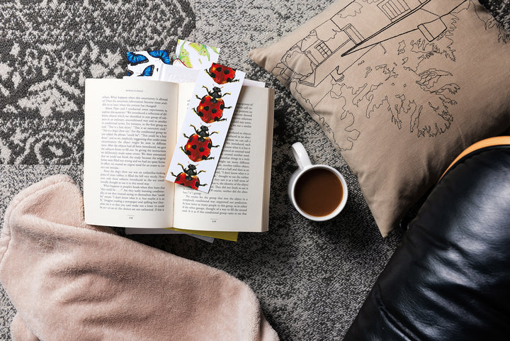 Ladybug Bookmark