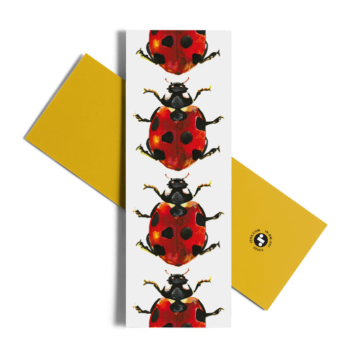 Ladybug Bookmark