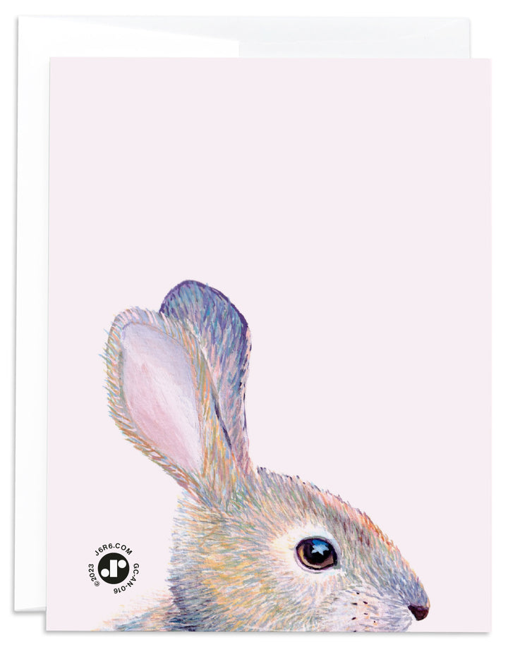 Sweet Baby Bunny Greeting Card