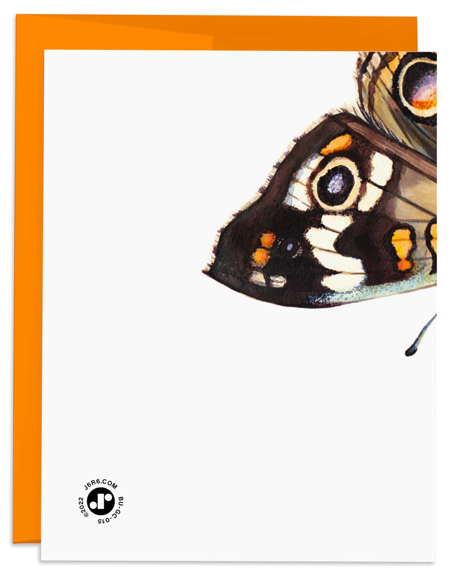 Butterfly Free Spirit Card by J6R6