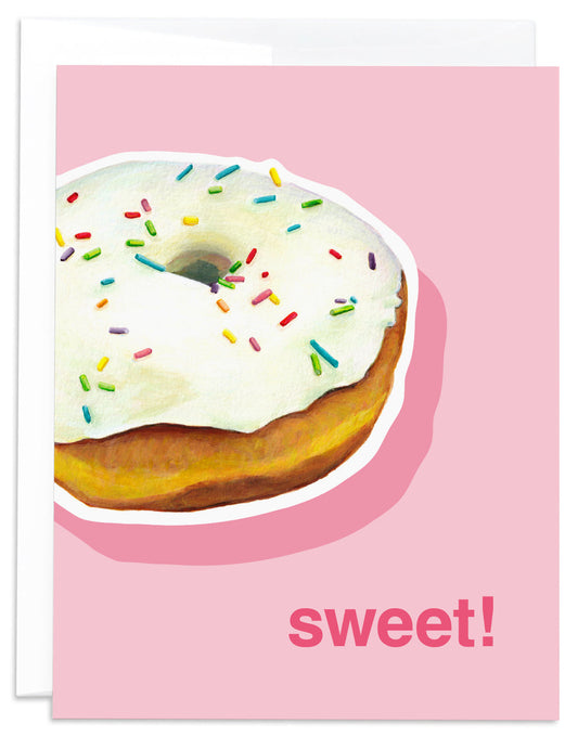 Sweet! Donut Card