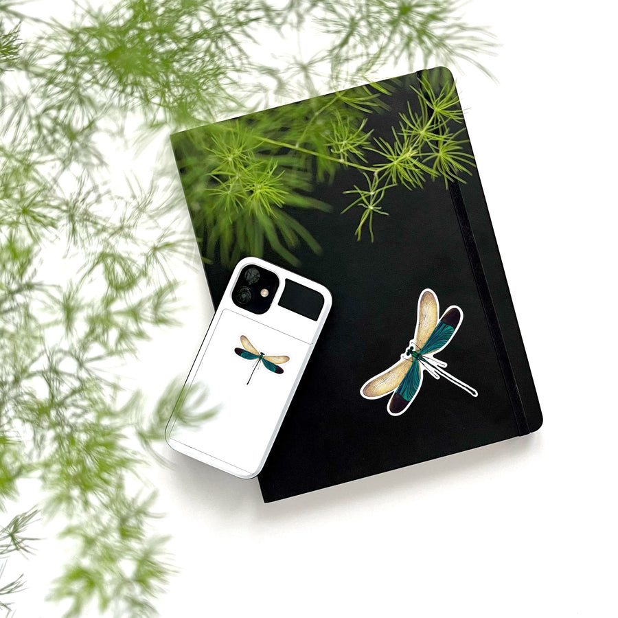 Dragonfly Duo Sticker Sheet