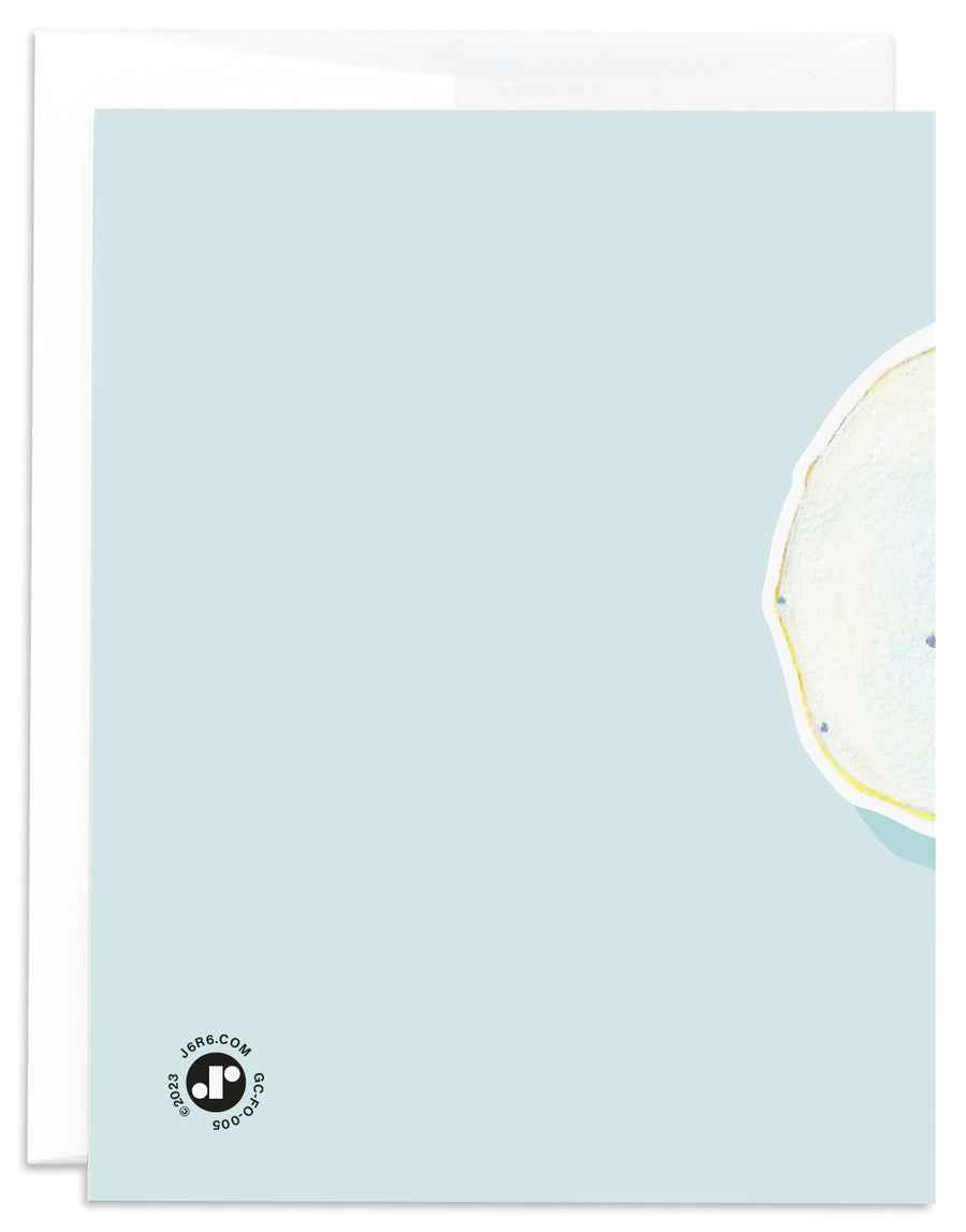 So Egg-Cited Card