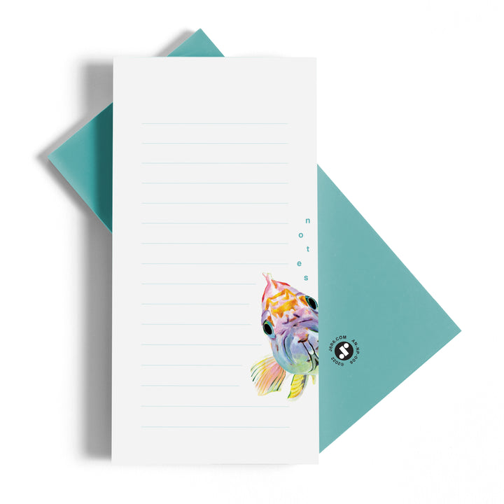 Milwuakee Notepad Fish Notepad – Swoon Gift Shop Milwaukee