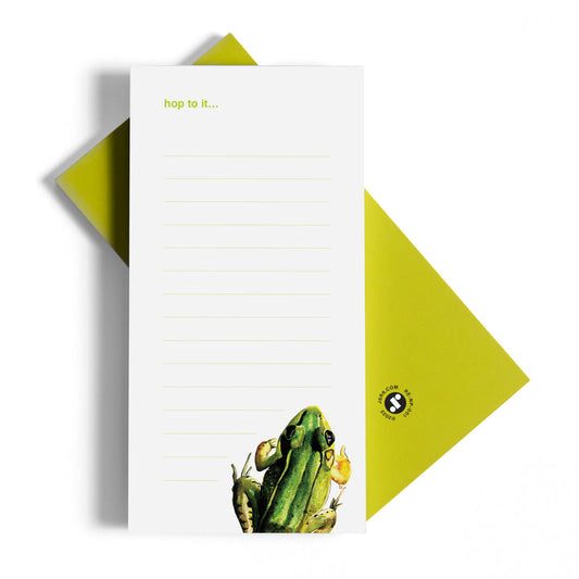 Frog Notepad