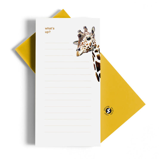 Giraffe Notepad