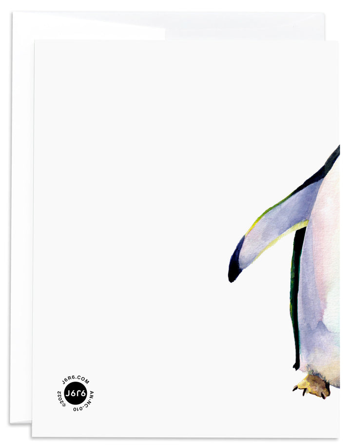 Penguin Greeting Card