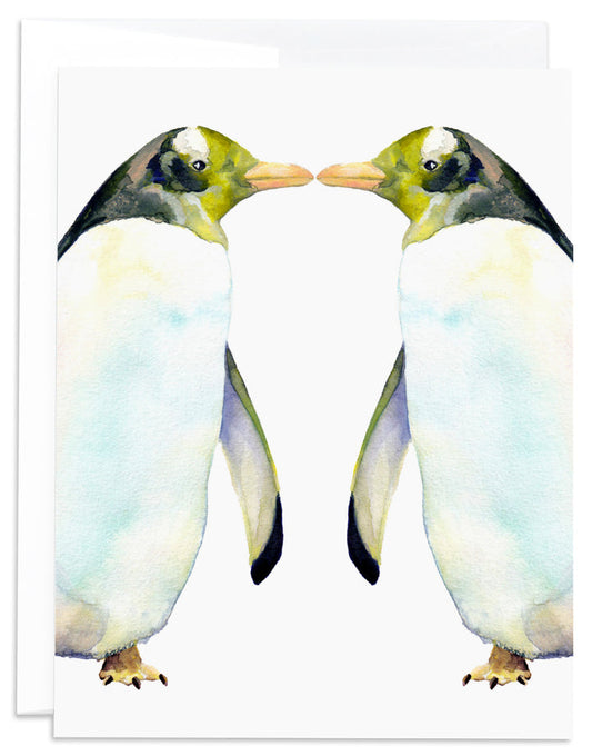 Penguin Greeting Card