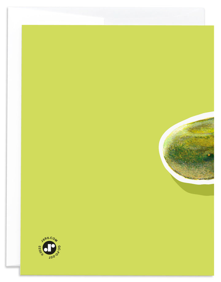 You're Dill-ightful Greeting Card