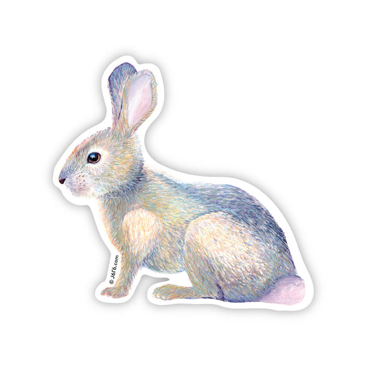 Bunny Sticker By J6R6