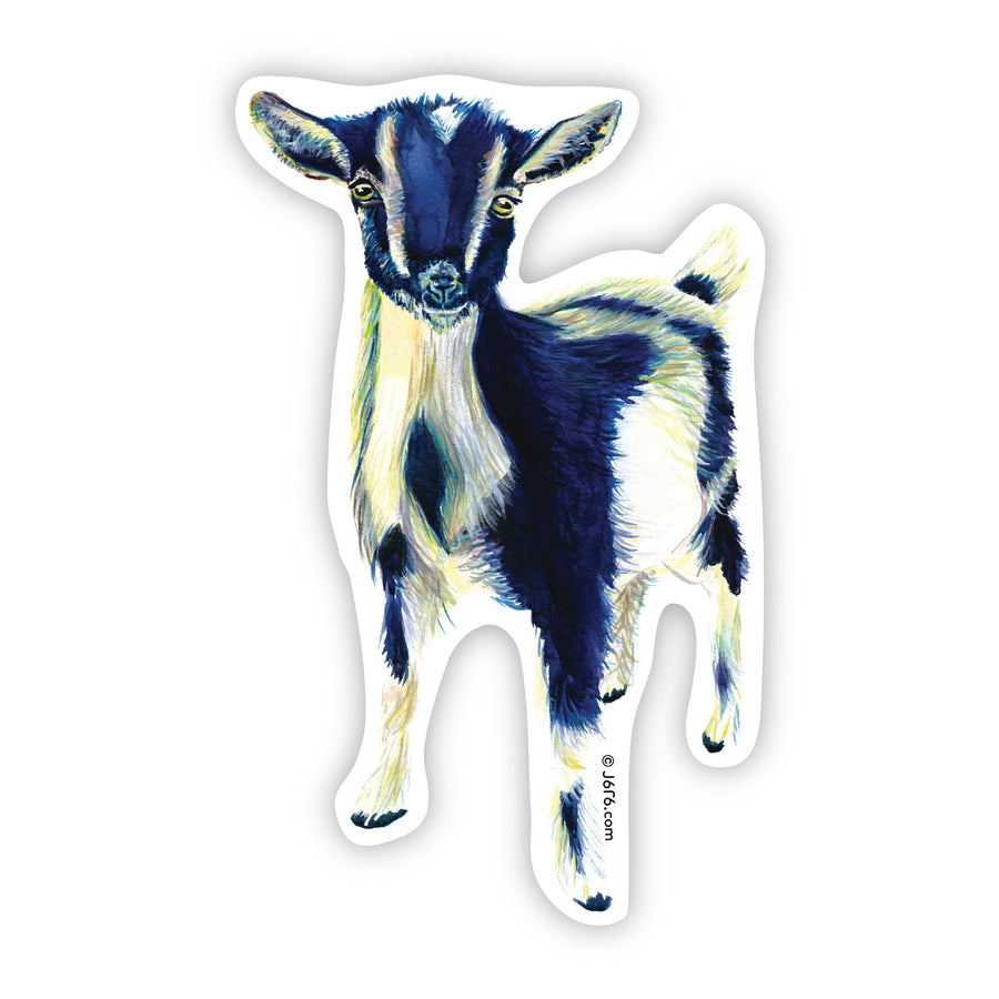 Goat Sticker By J6R6