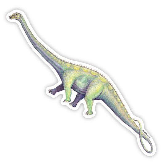 Diplodocus Sticker by J6R6