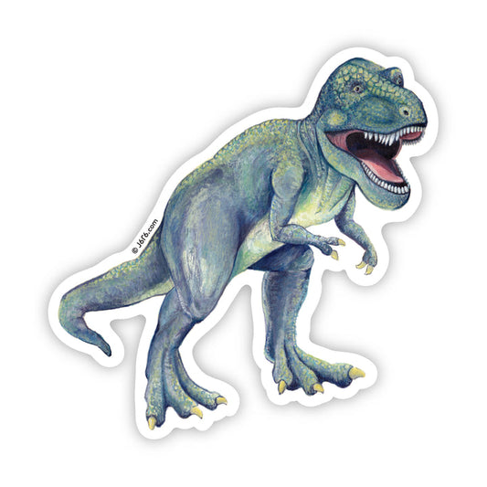 T-Rex Sticker by J6R6