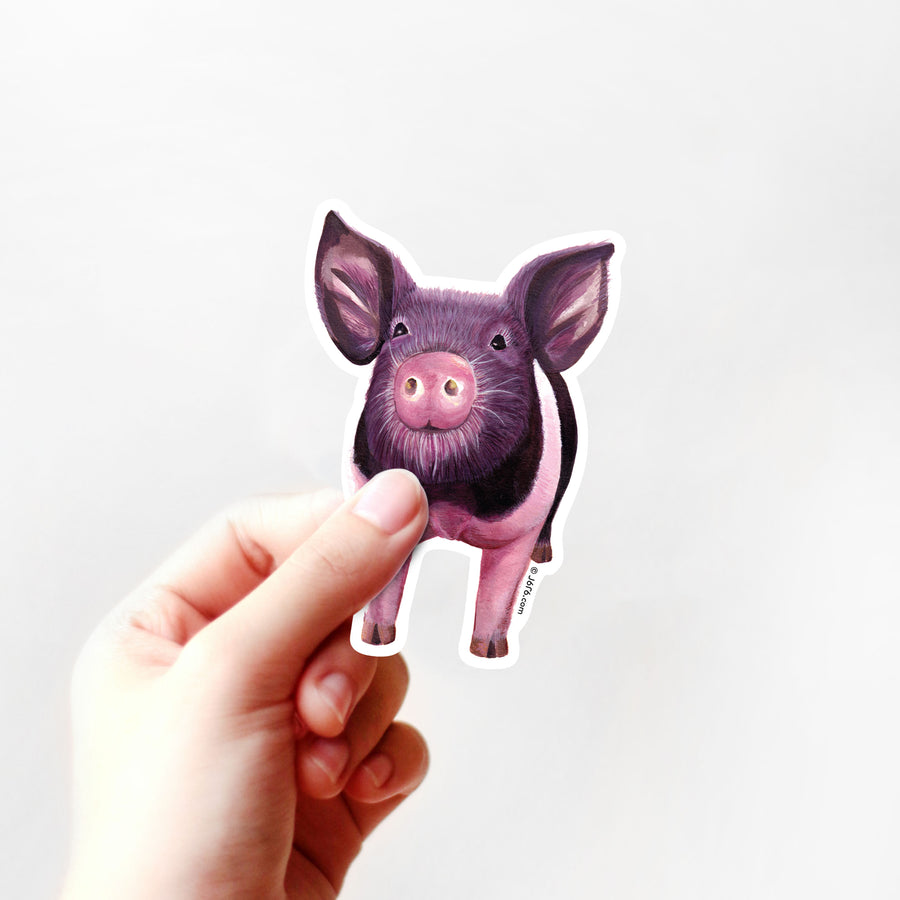 Pig Sticker