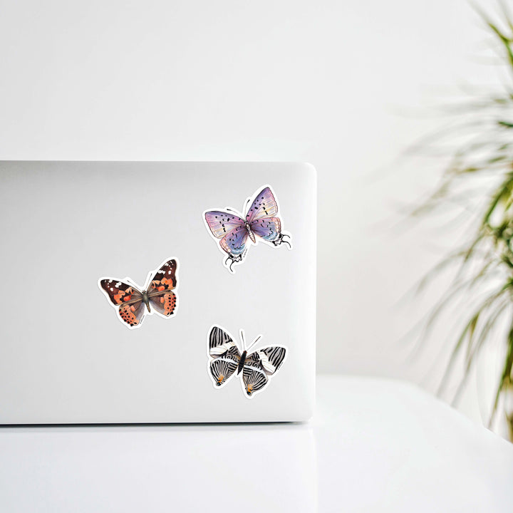 Painted Lady Butterfly Sticker 26