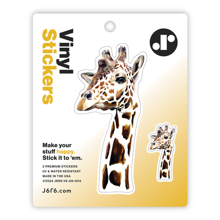 Giraffe Duo Sticker Sheet