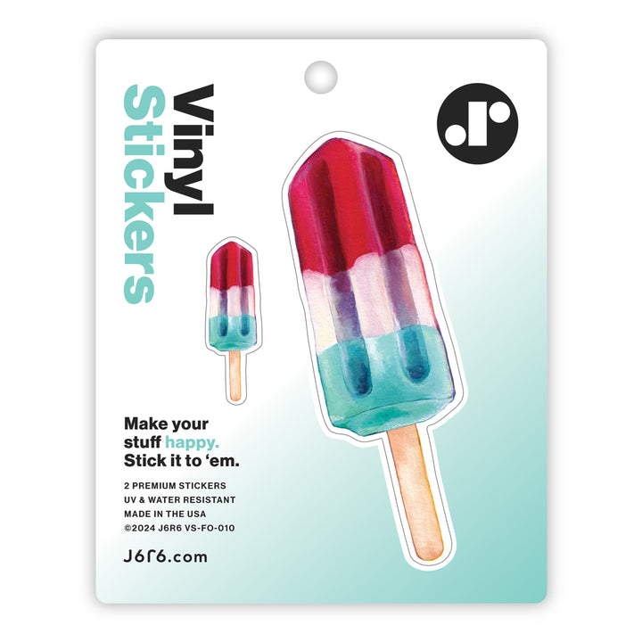 Popsicle Duo Sticker Sheet