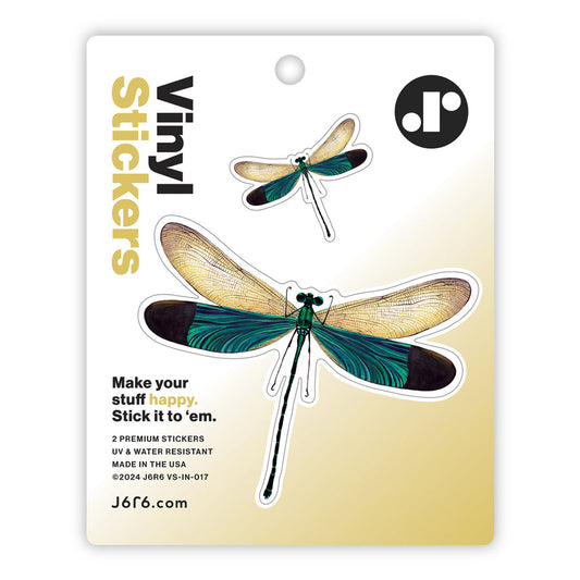Dragonfly Duo Sticker Sheet
