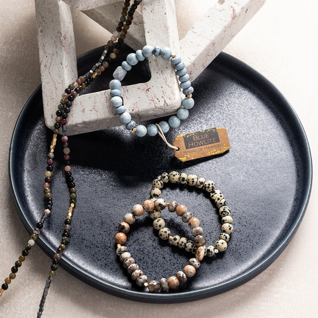 Rhodonite Stone Bracelet