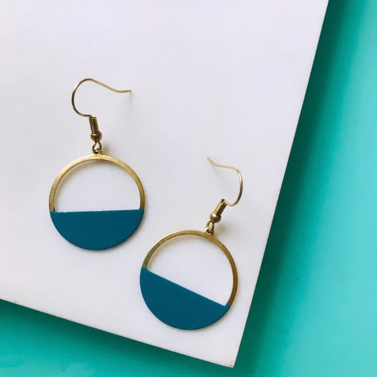 Crescent Earrings