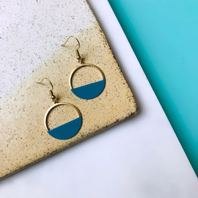 Crescent Earrings