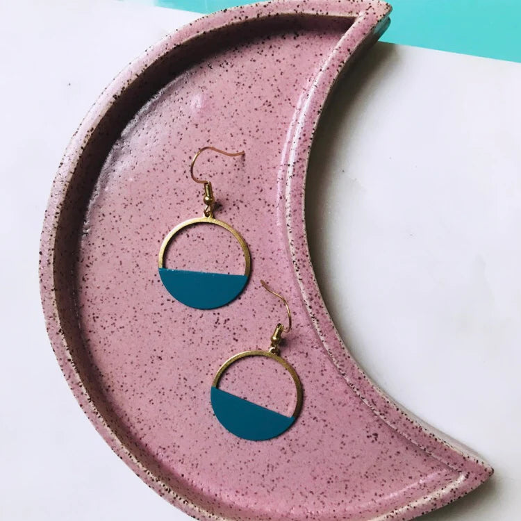 Crescent Earrings