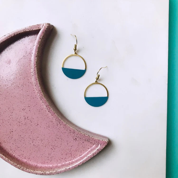 Crescent Earrings