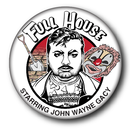 John Wayne Gacy small button