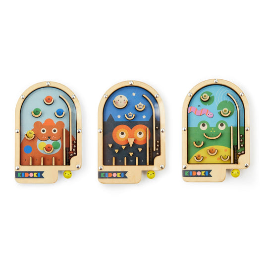 Kidoki Wooden Pinball