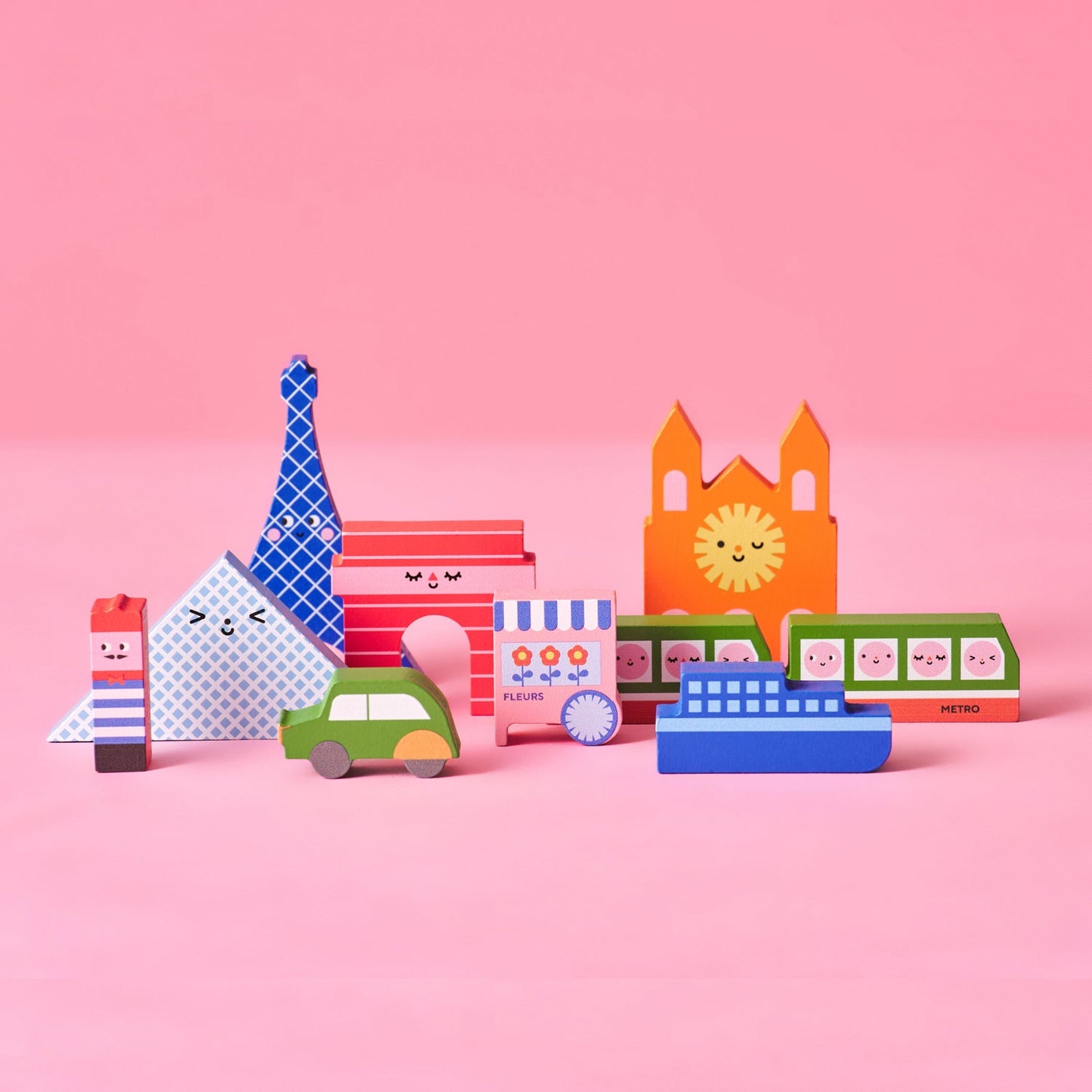 Kidoki Paris City in My Pocket