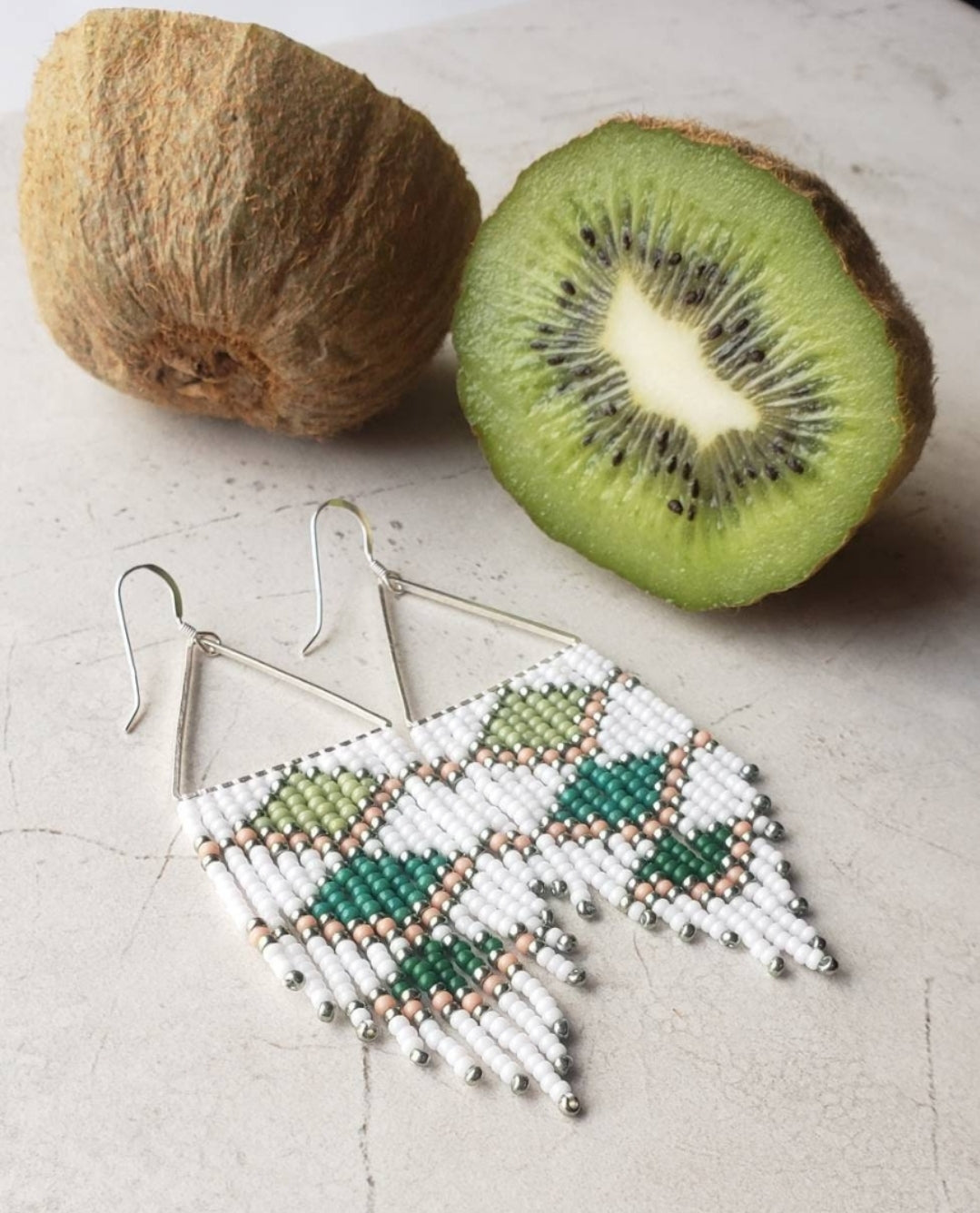 Kiwi Earrings