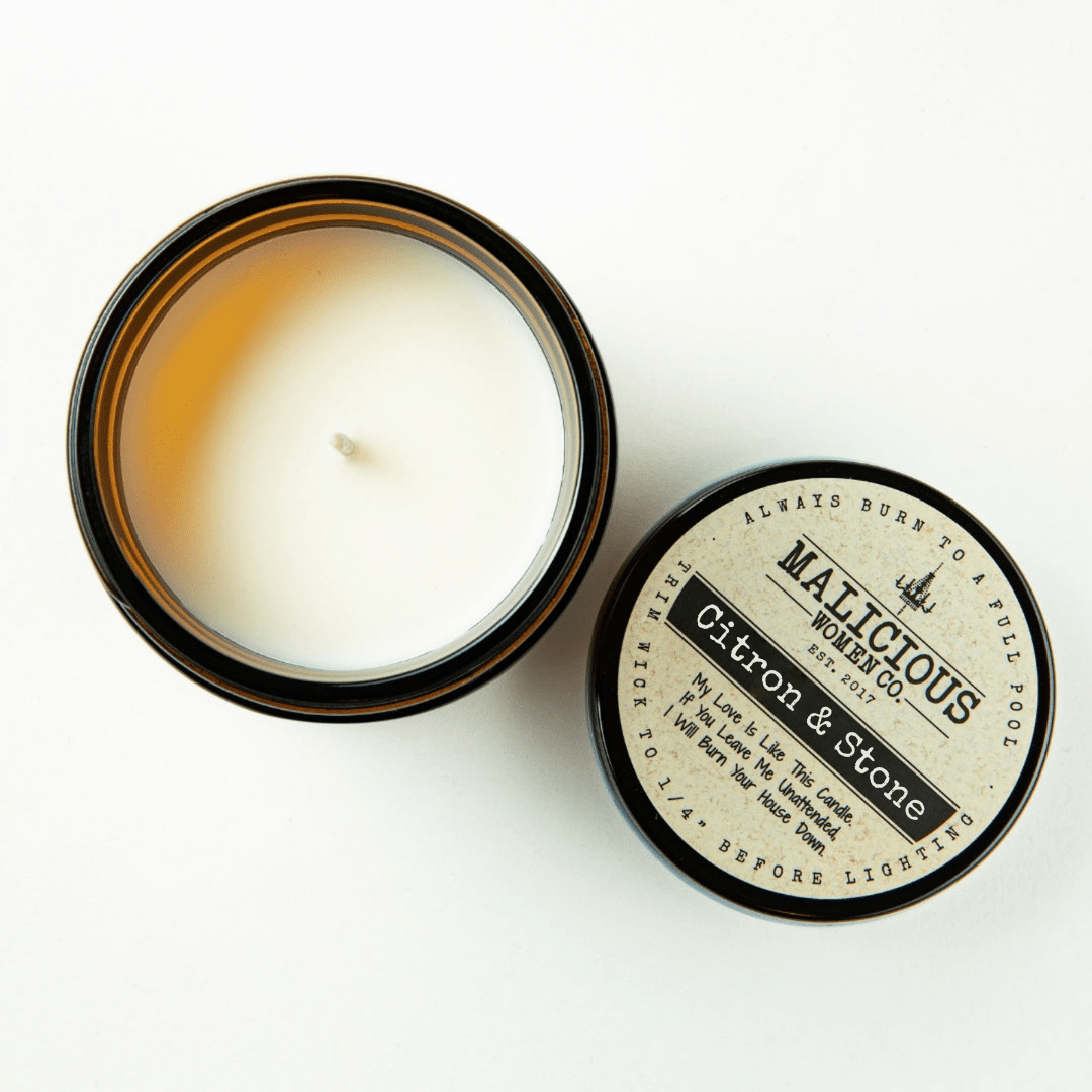 None Of Your Emails Are Finding Me Well Candle